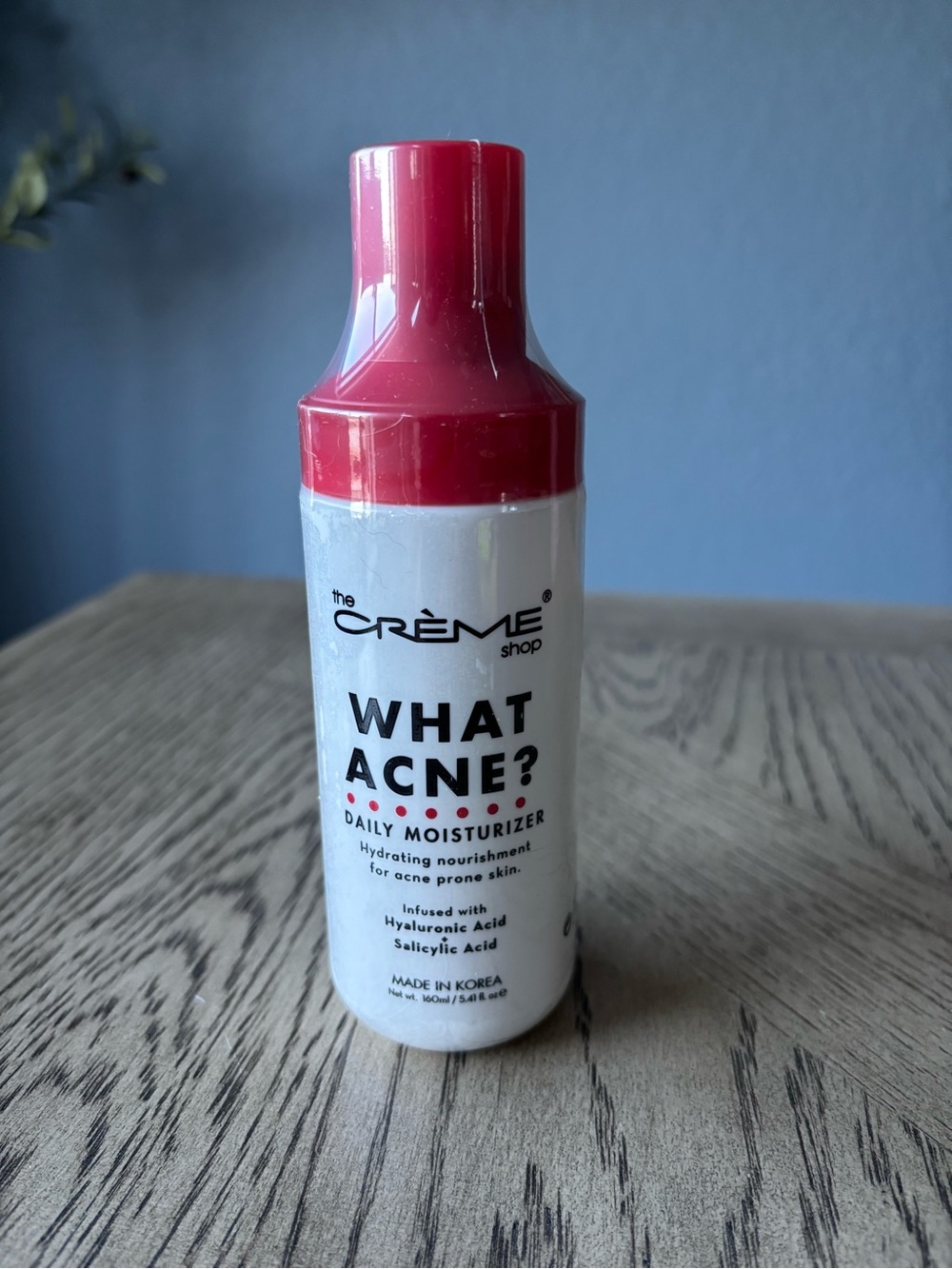 The Crème Shop What Acne? Daily Moisturizer 100ml NEW SEALED